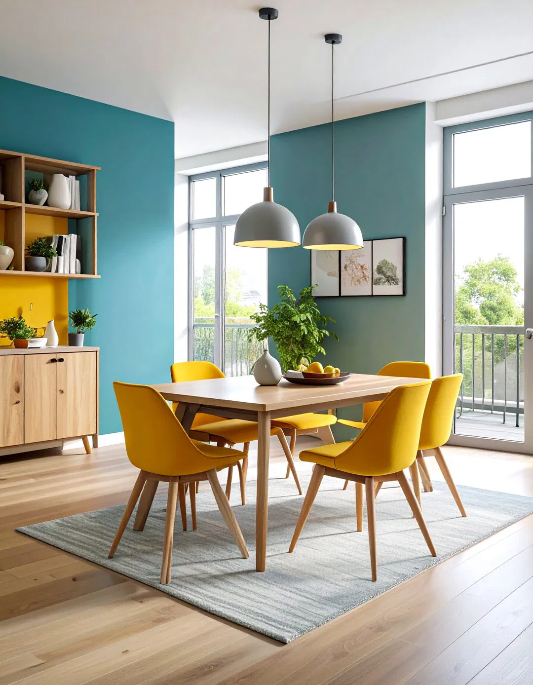 Fold Down Wall Tables