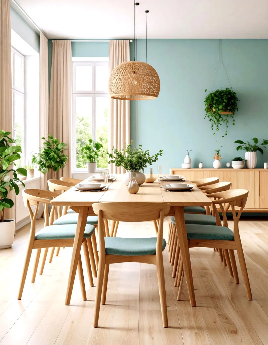 Scandinavian Minimalist Tables