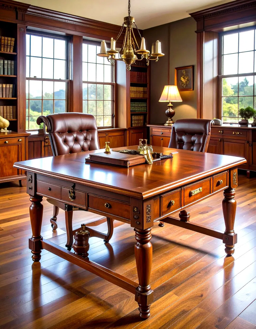 Vintage Campaign Tables