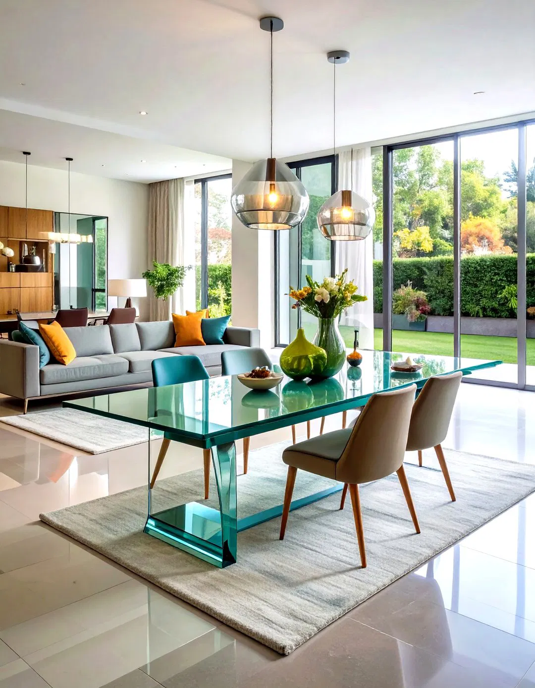 Acrylic Console Tables