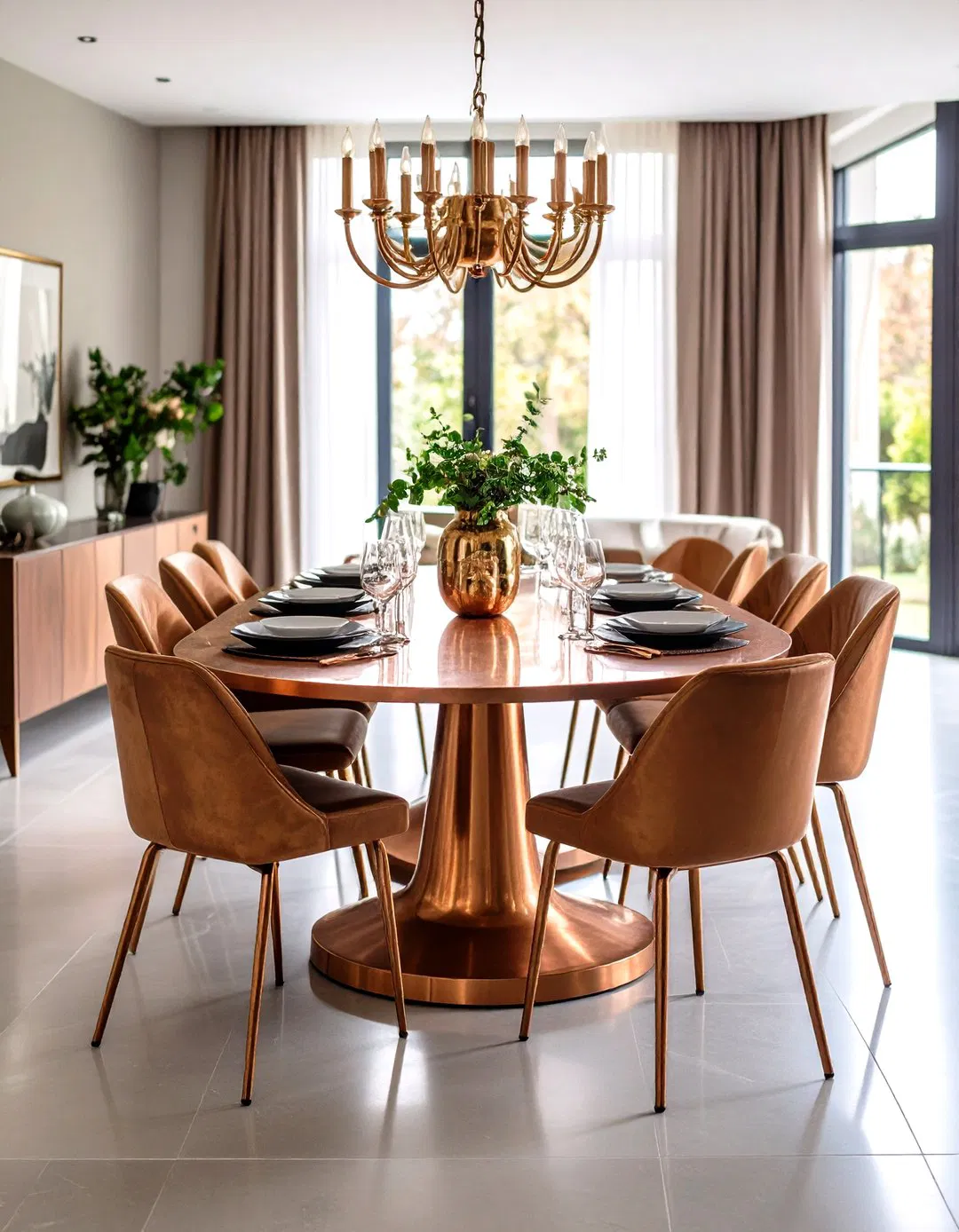Copper Top Tables