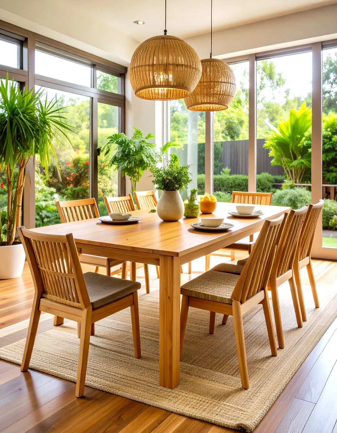 Bamboo Dining Tables