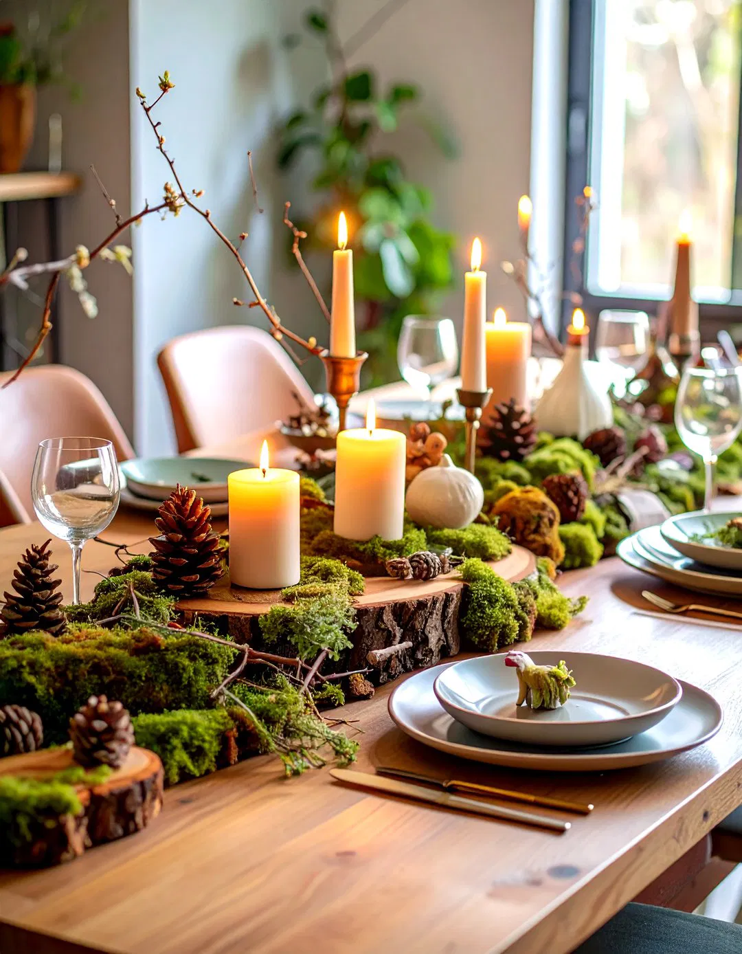 Woodland-Inspired Natural Décor