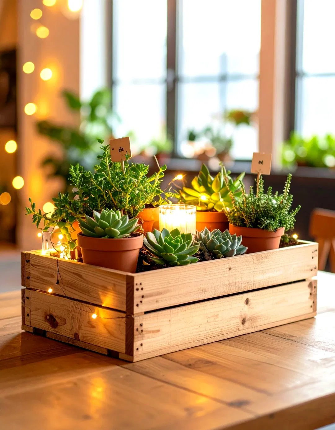 Living Garden Centerpiece