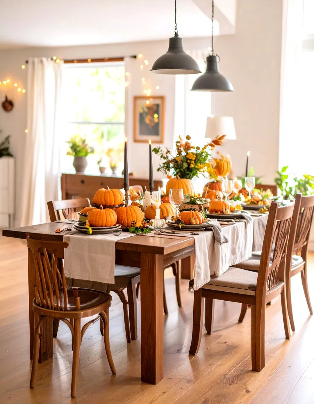 Heartfelt Family Memory Centerpiece