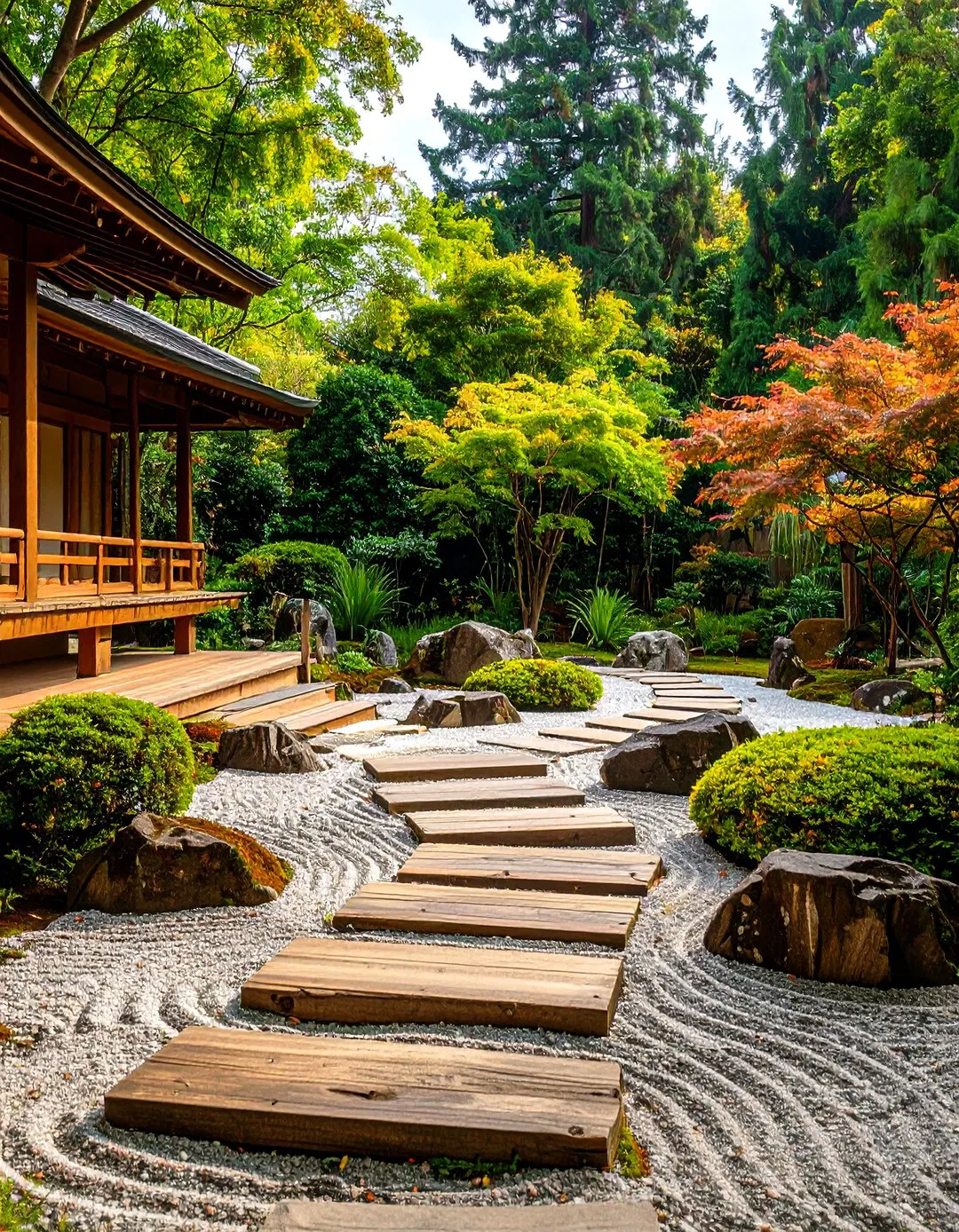Zen-Inspired Terraced Gardens - Tiered Garden Ideas
