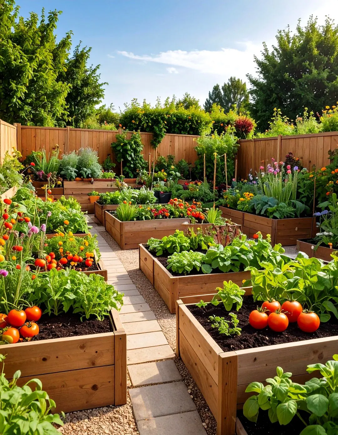 Edible Terraces - Tiered Garden Ideas