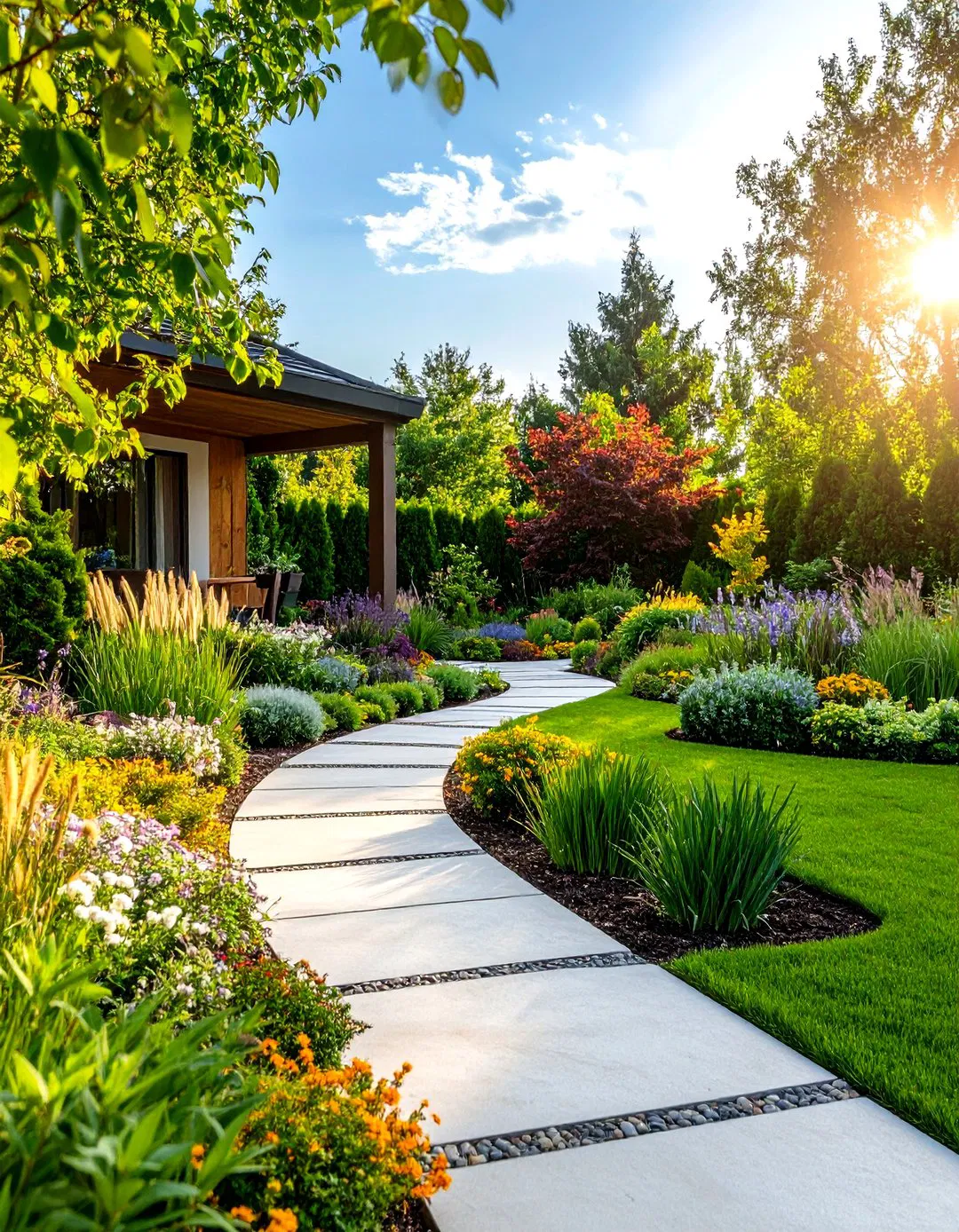 Multi-Season Terraces - Tiered Garden Ideas