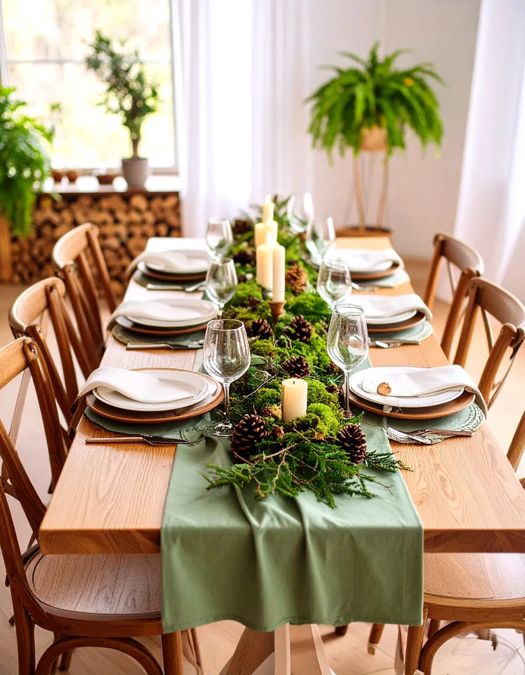 Enchanting Woodland-Inspired Decor