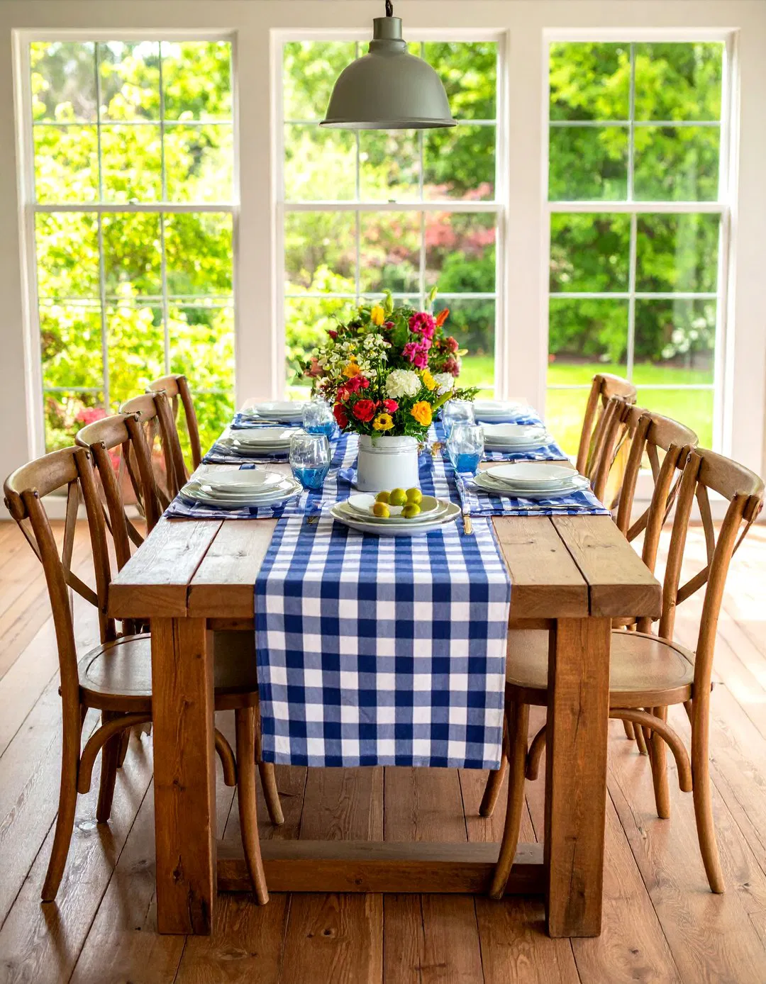 Cozy Farmhouse Plaid Patterns