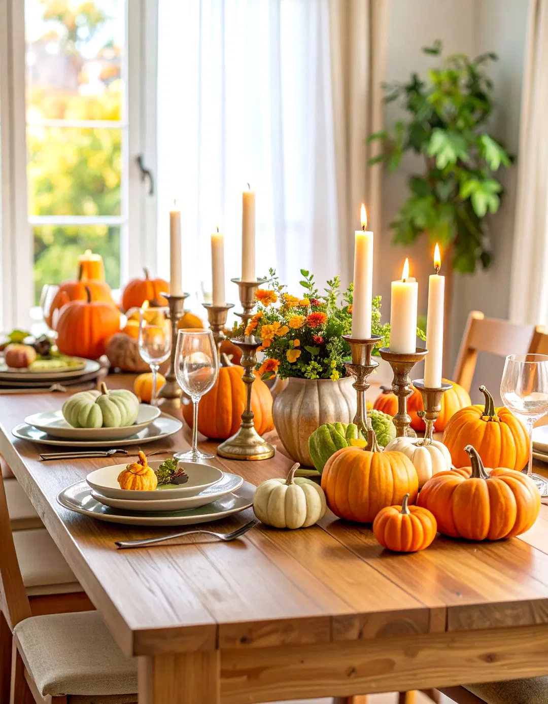 Intimate Candlelit Ambiance