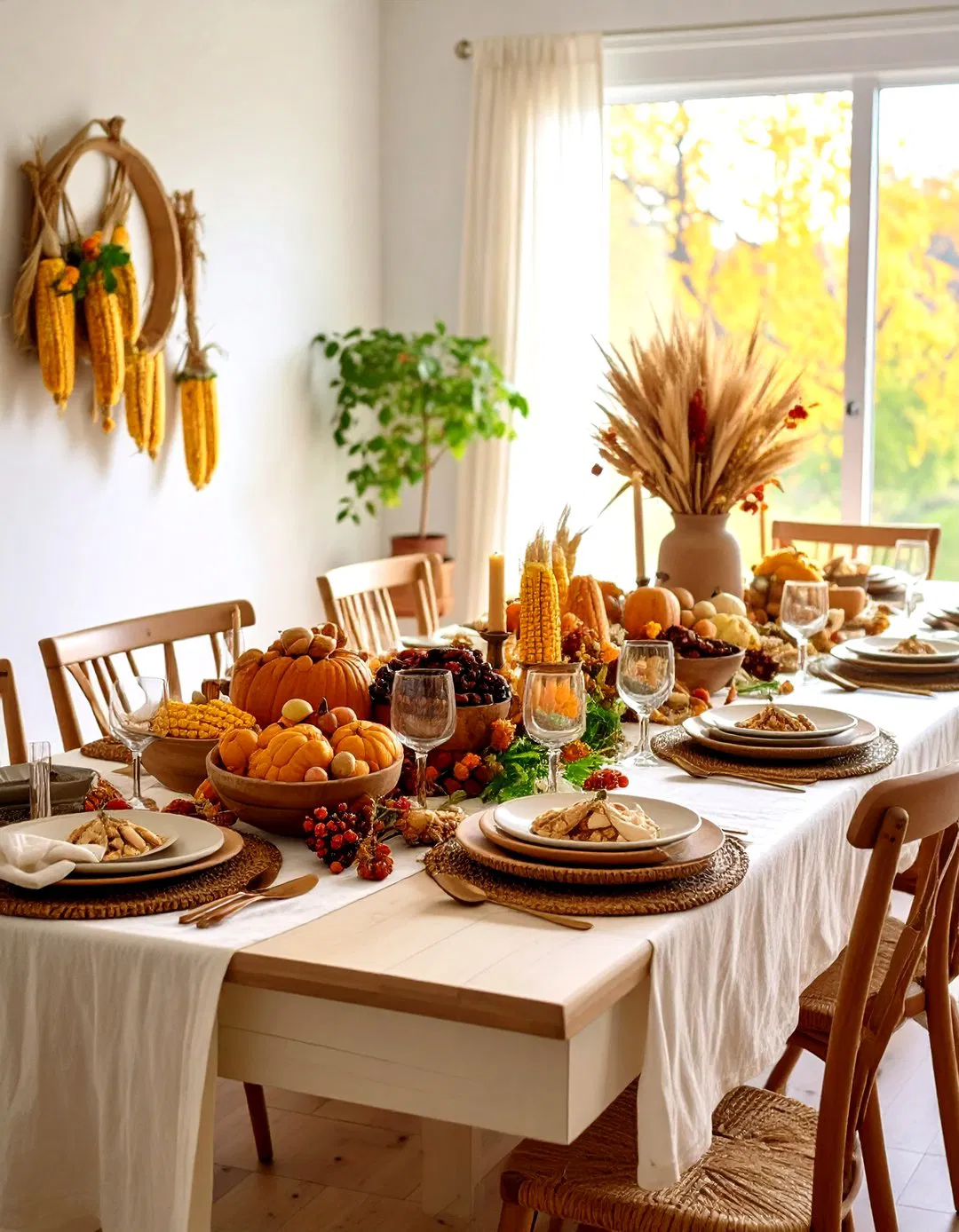 Authentic Corn Husk Decorations