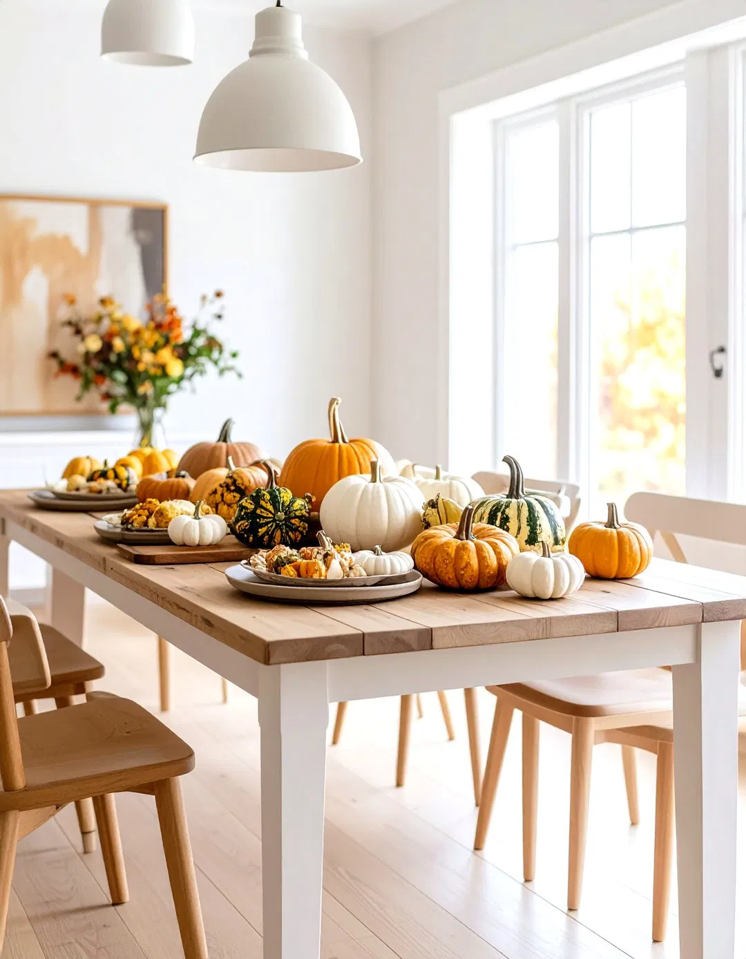 Diverse Gourd Display Collection