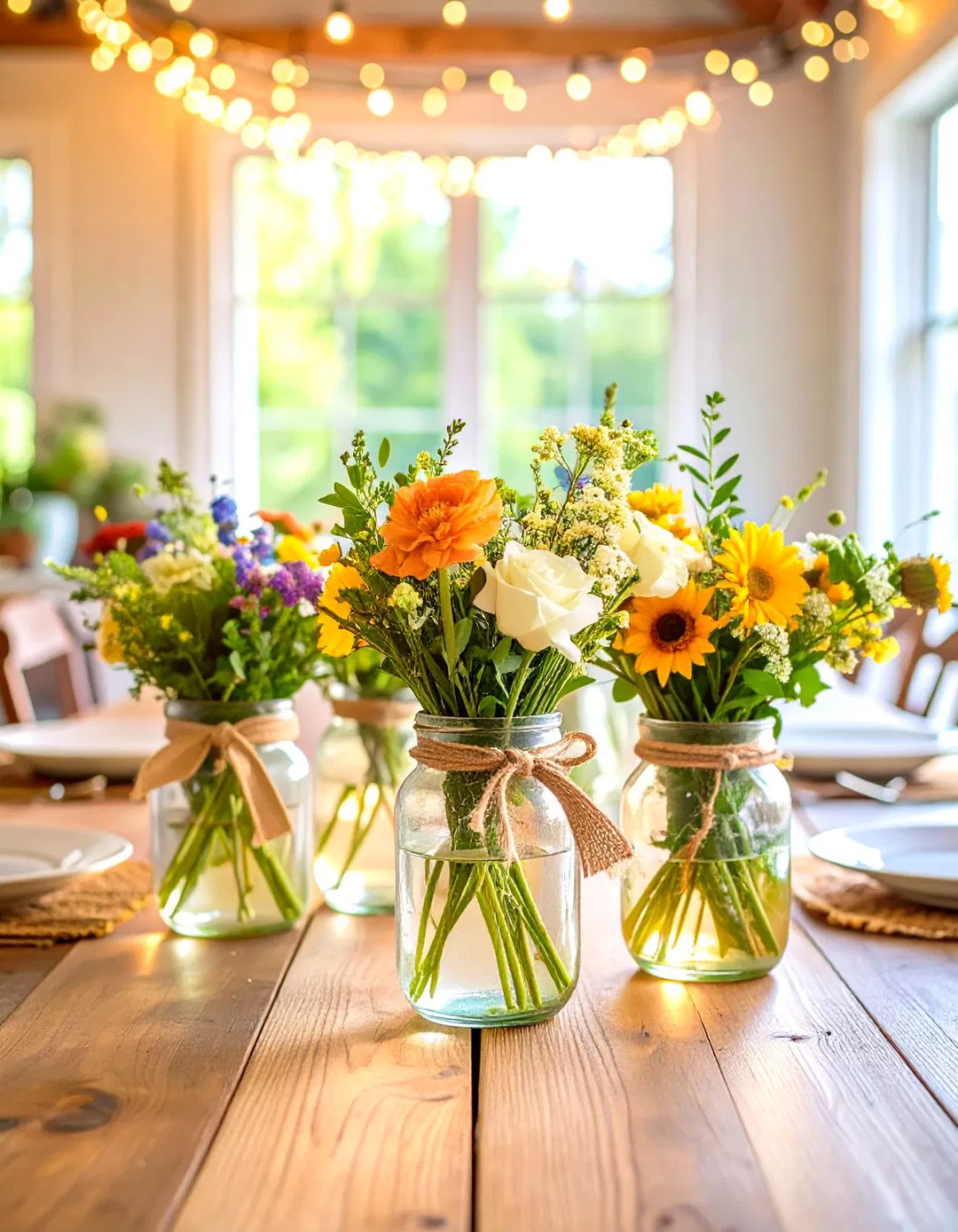 Mason Jar Rustic Country Charm