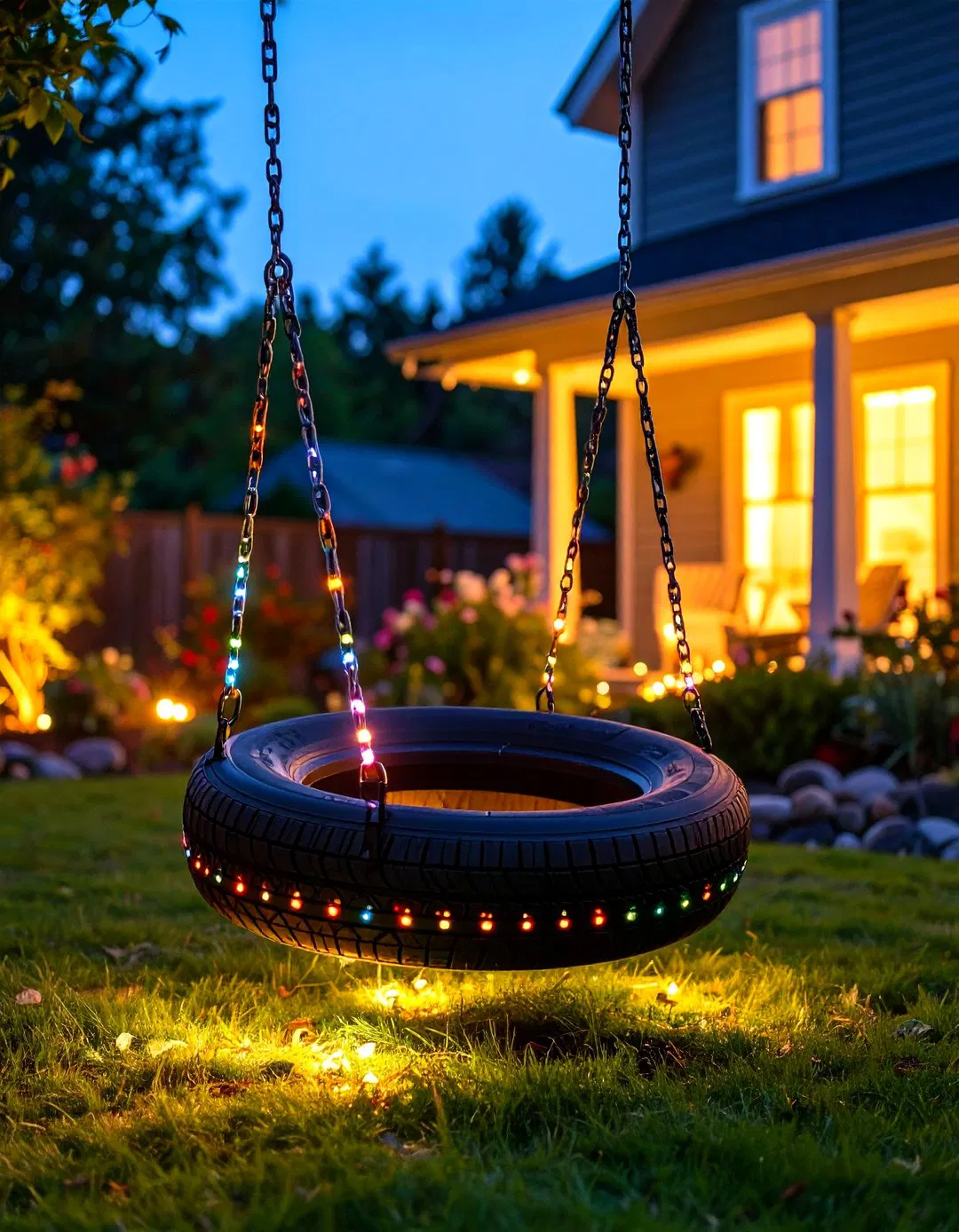 LED Enhanced Night Swing Experience