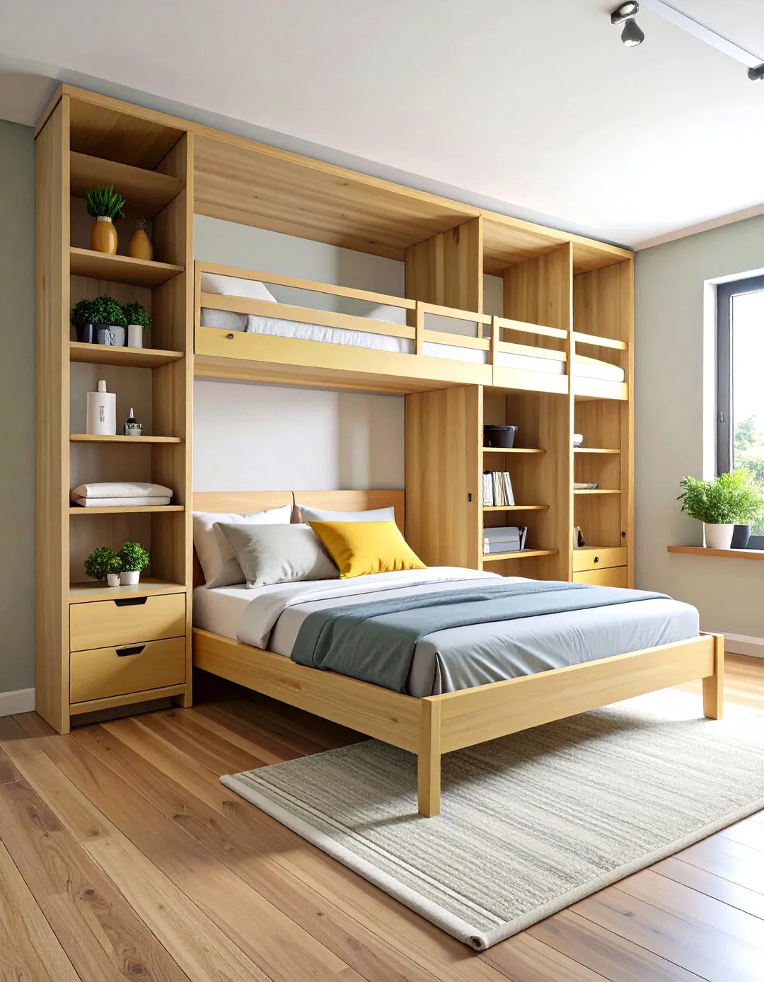Murphy Bed Transformation