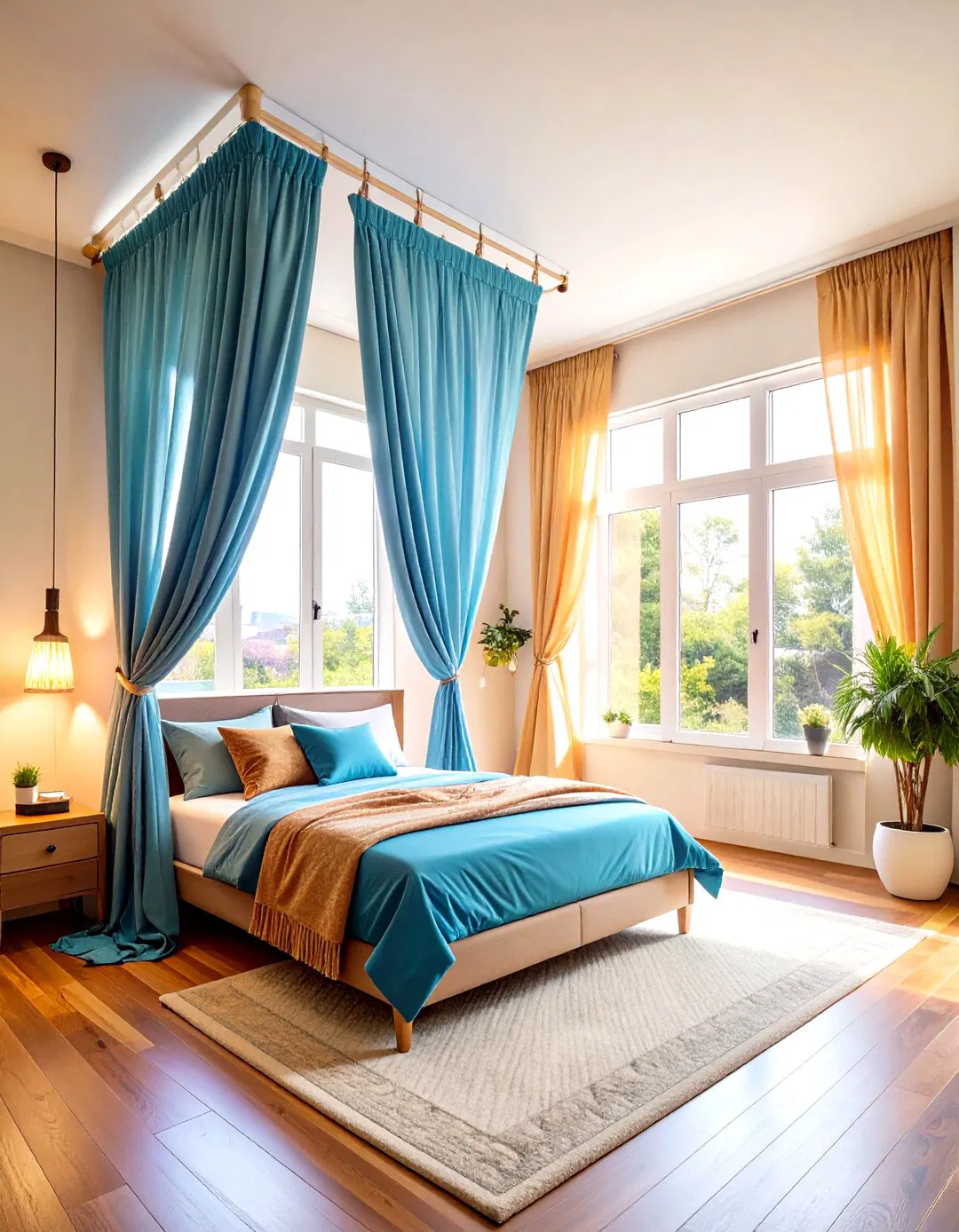 Curtain Partition System
