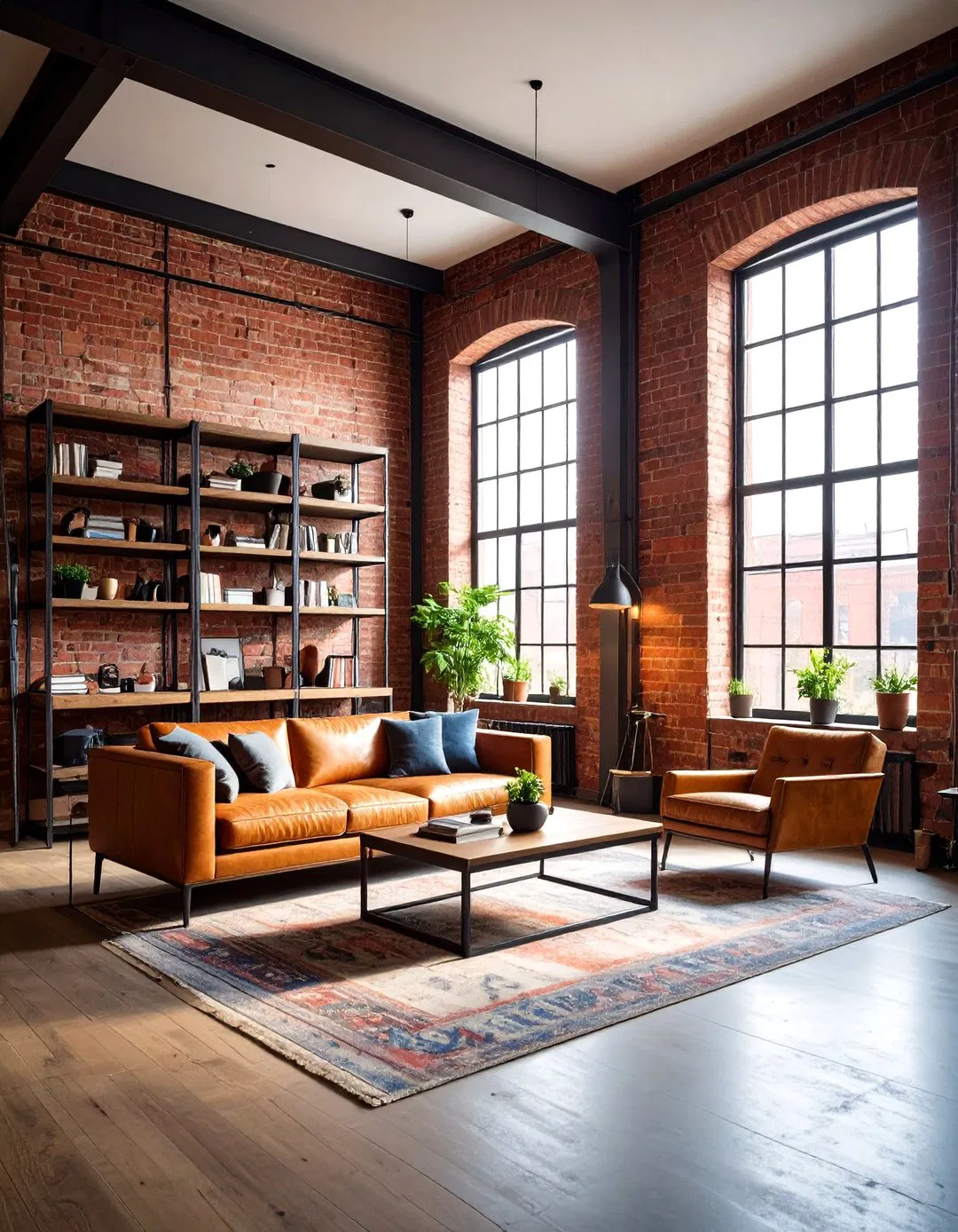 Industrial Loft Design