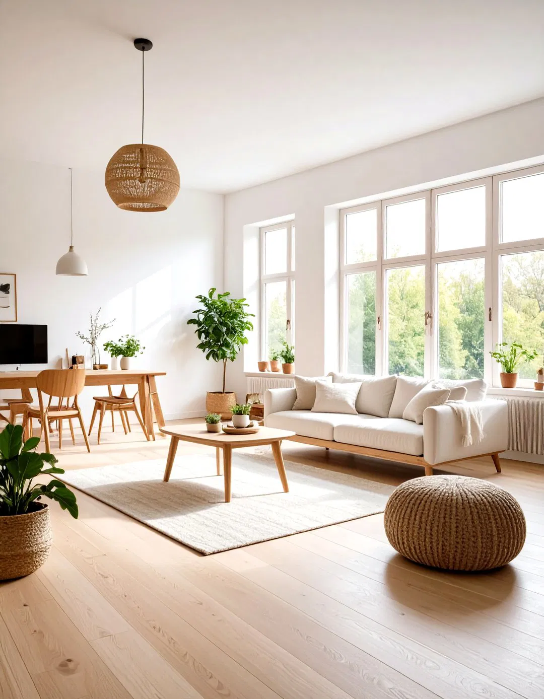 Scandinavian Minimalist Studio