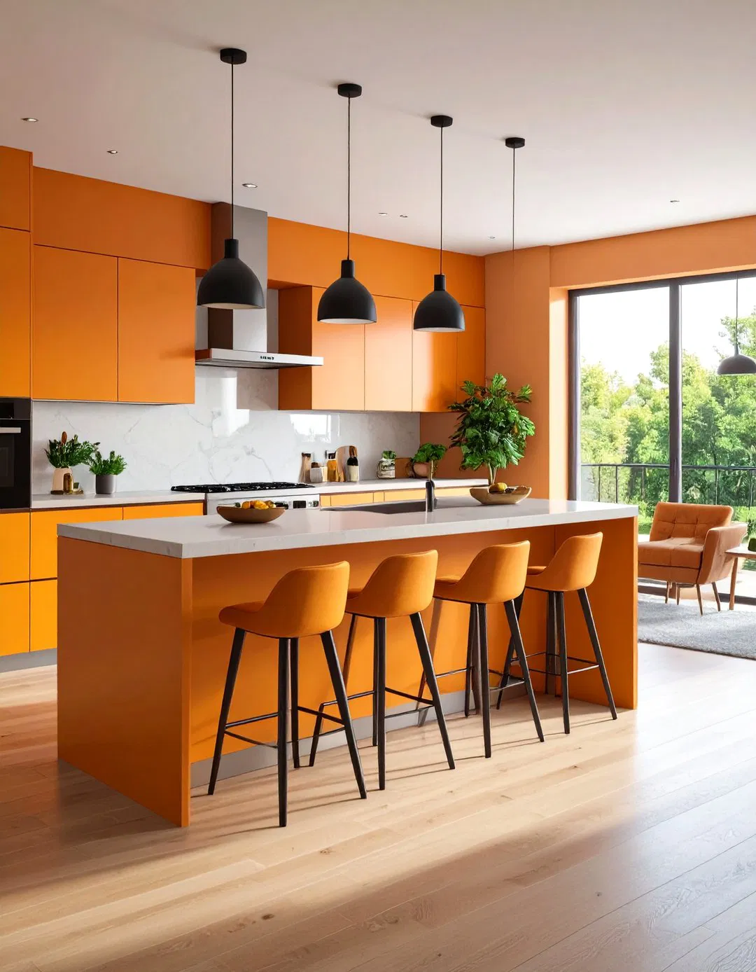 Kitchen Peninsula Layout