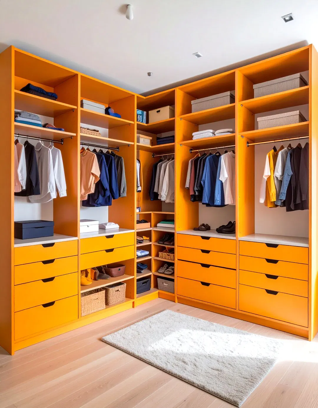 Built In Storage Walls