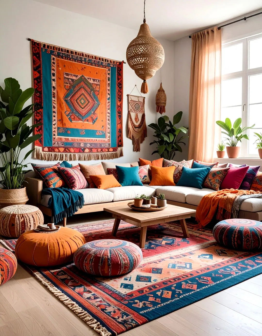 Bohemian Textile Layers