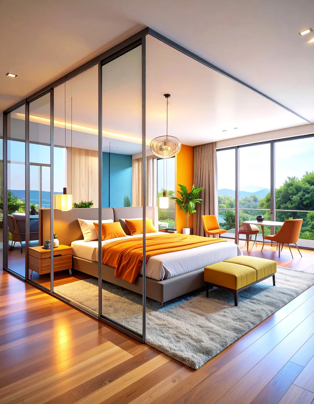 Glass Partition Walls