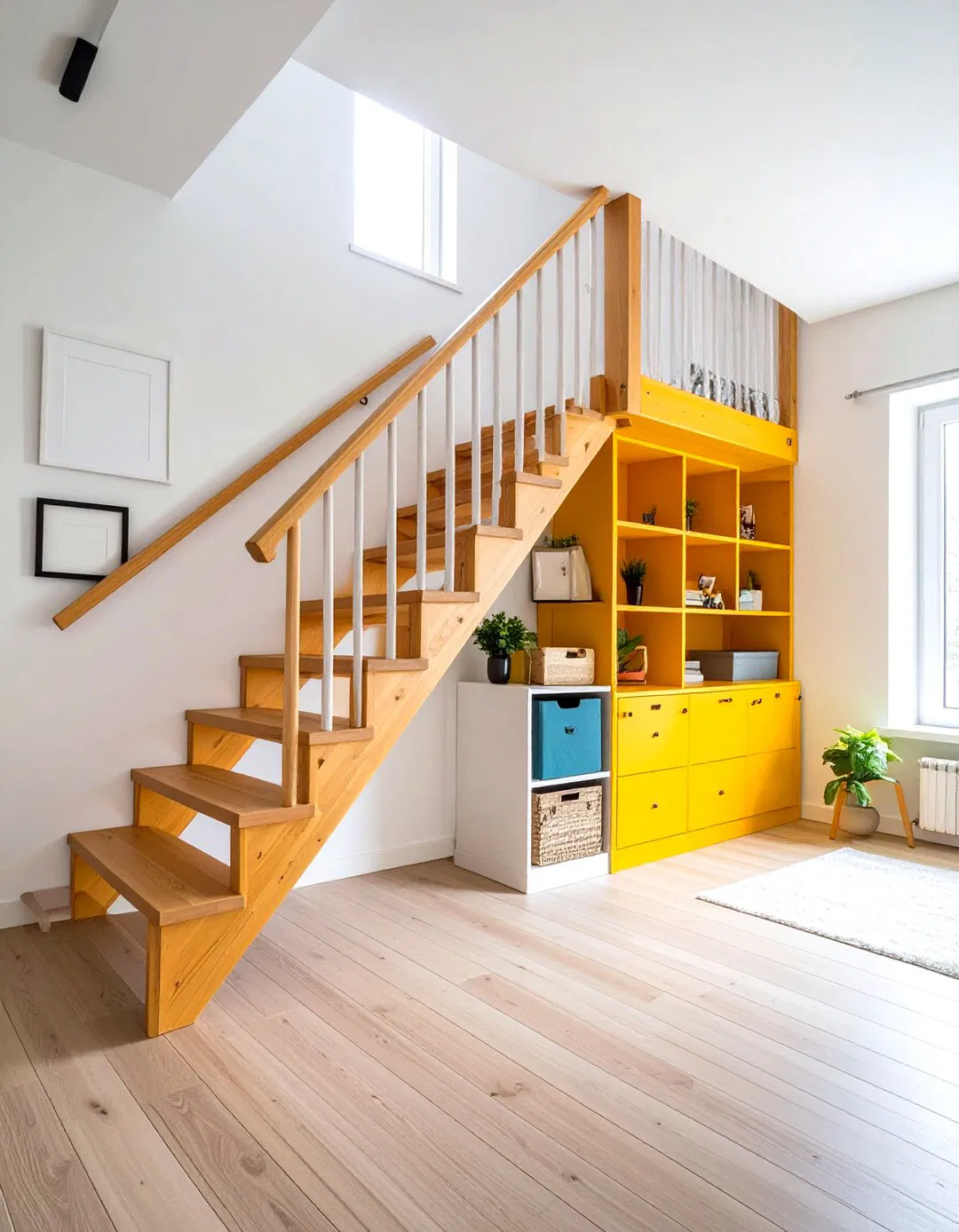 Under Stair Storage Utilization