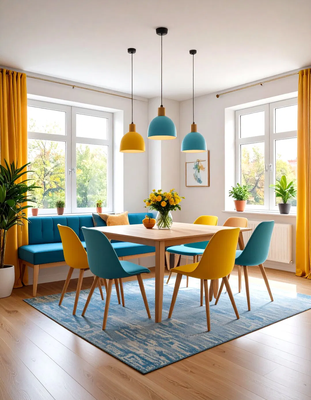 Dining Nook Creation