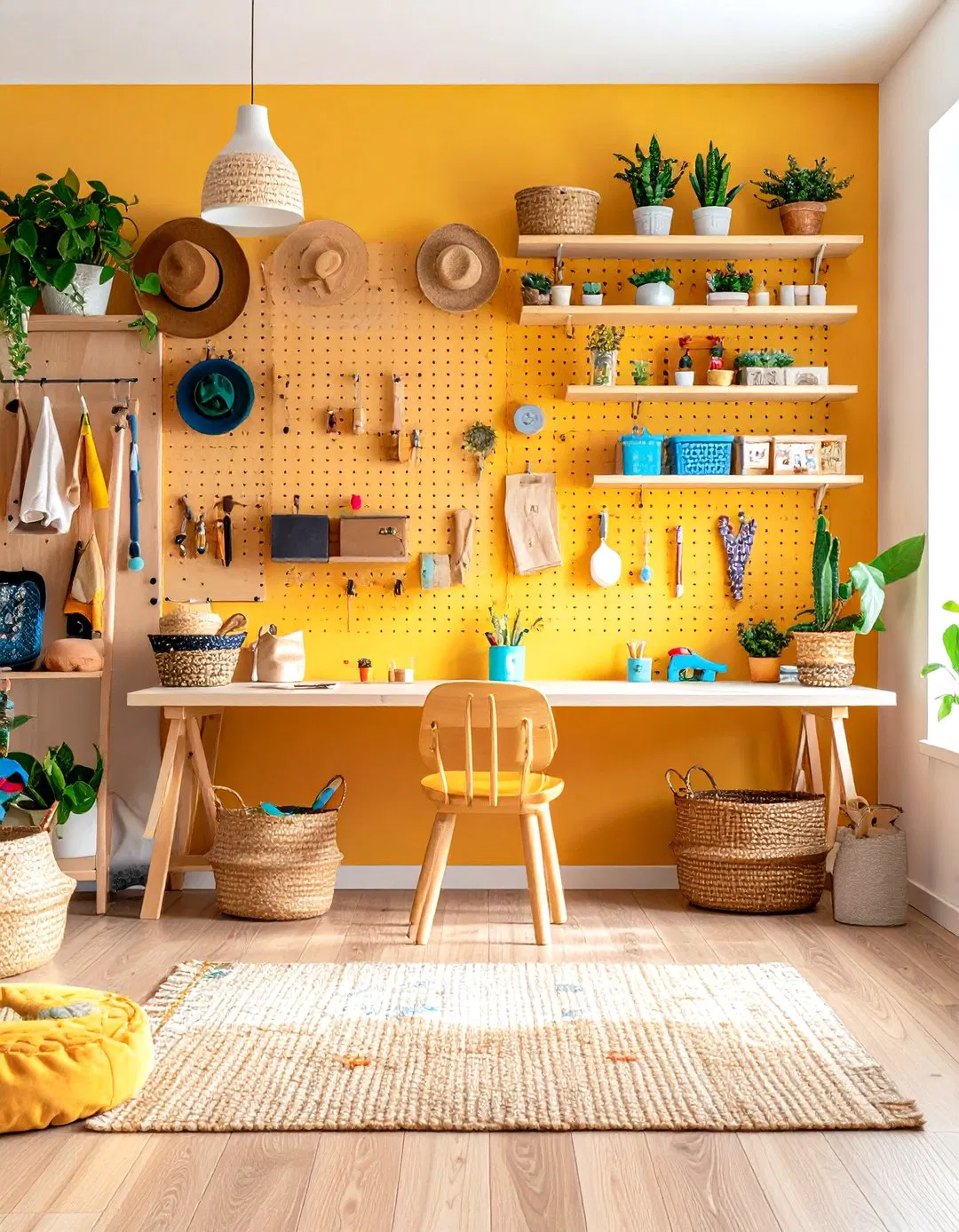 Pegboard Organization System