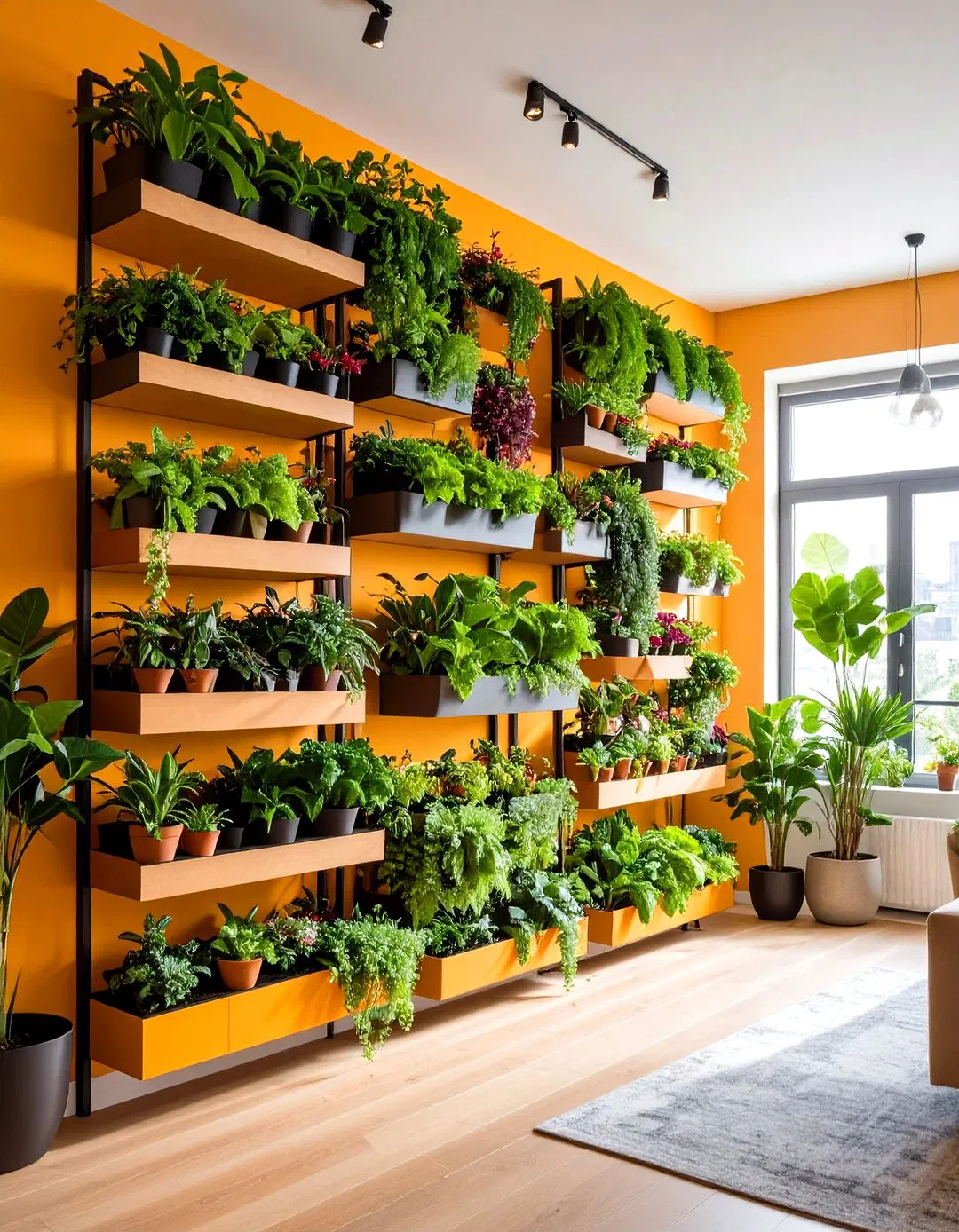 Vertical Garden Features
