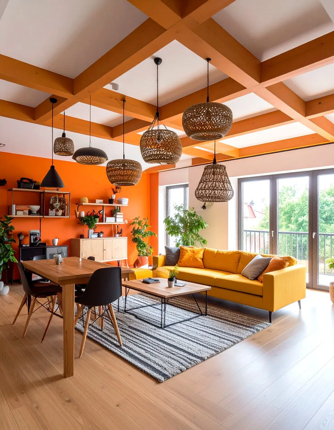 Ceiling Mounted Storage