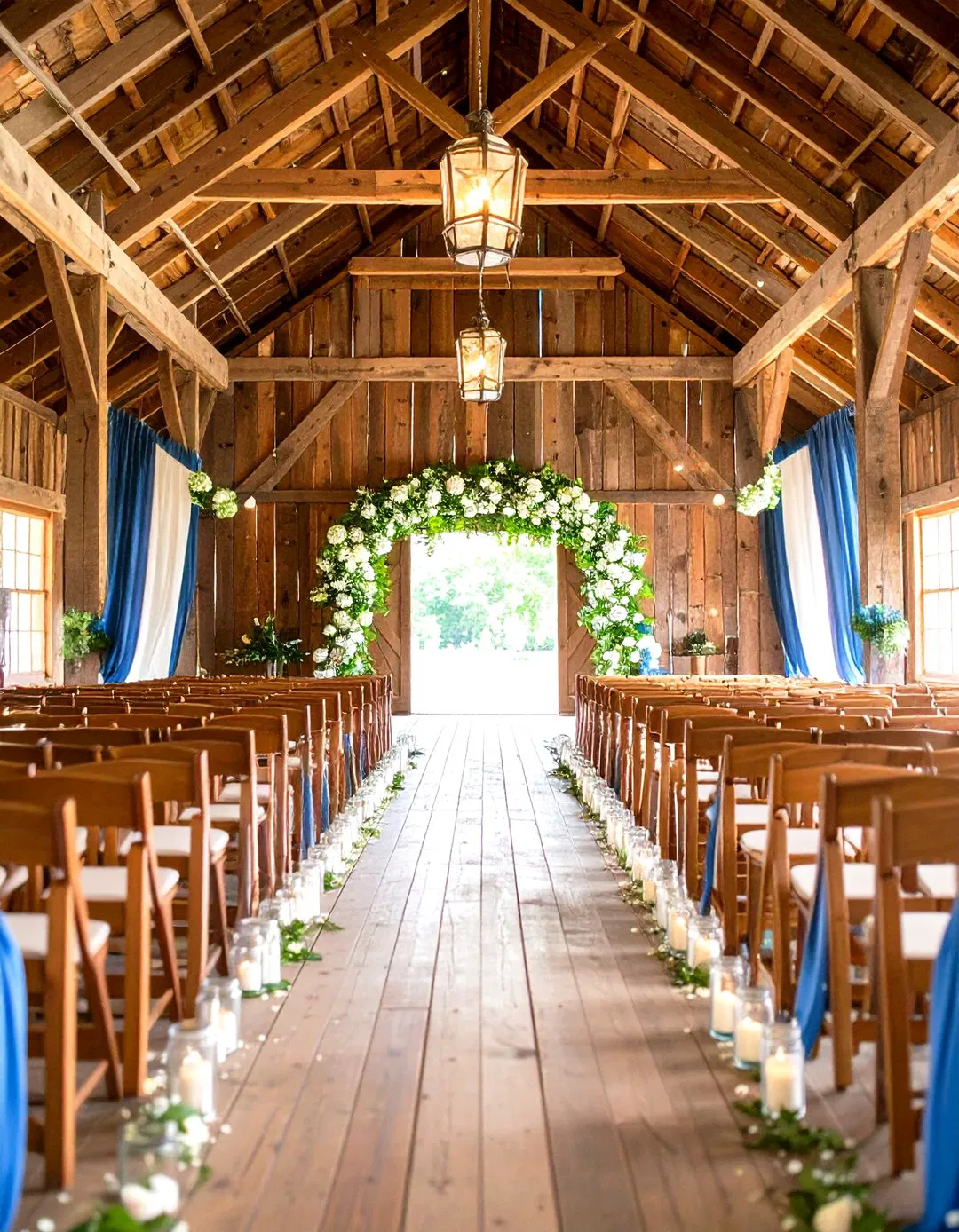 Charming Rustic Barn Celebration - Spring Wedding Ideas