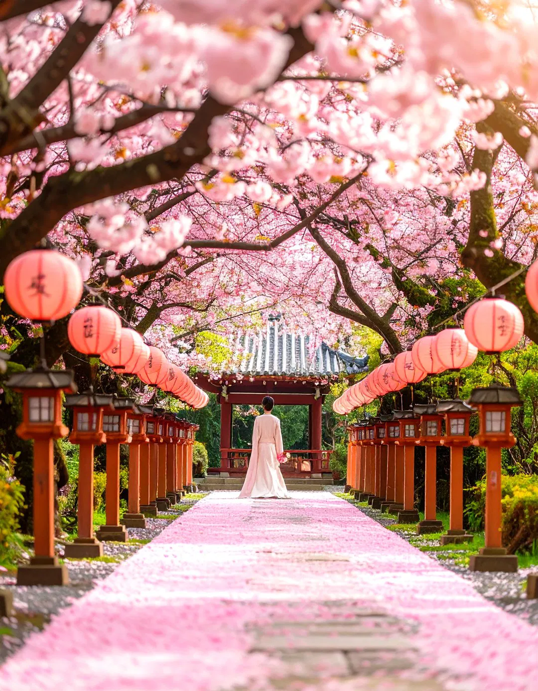 Cherry Blossom Inspired Ceremony - Spring Wedding Ideas