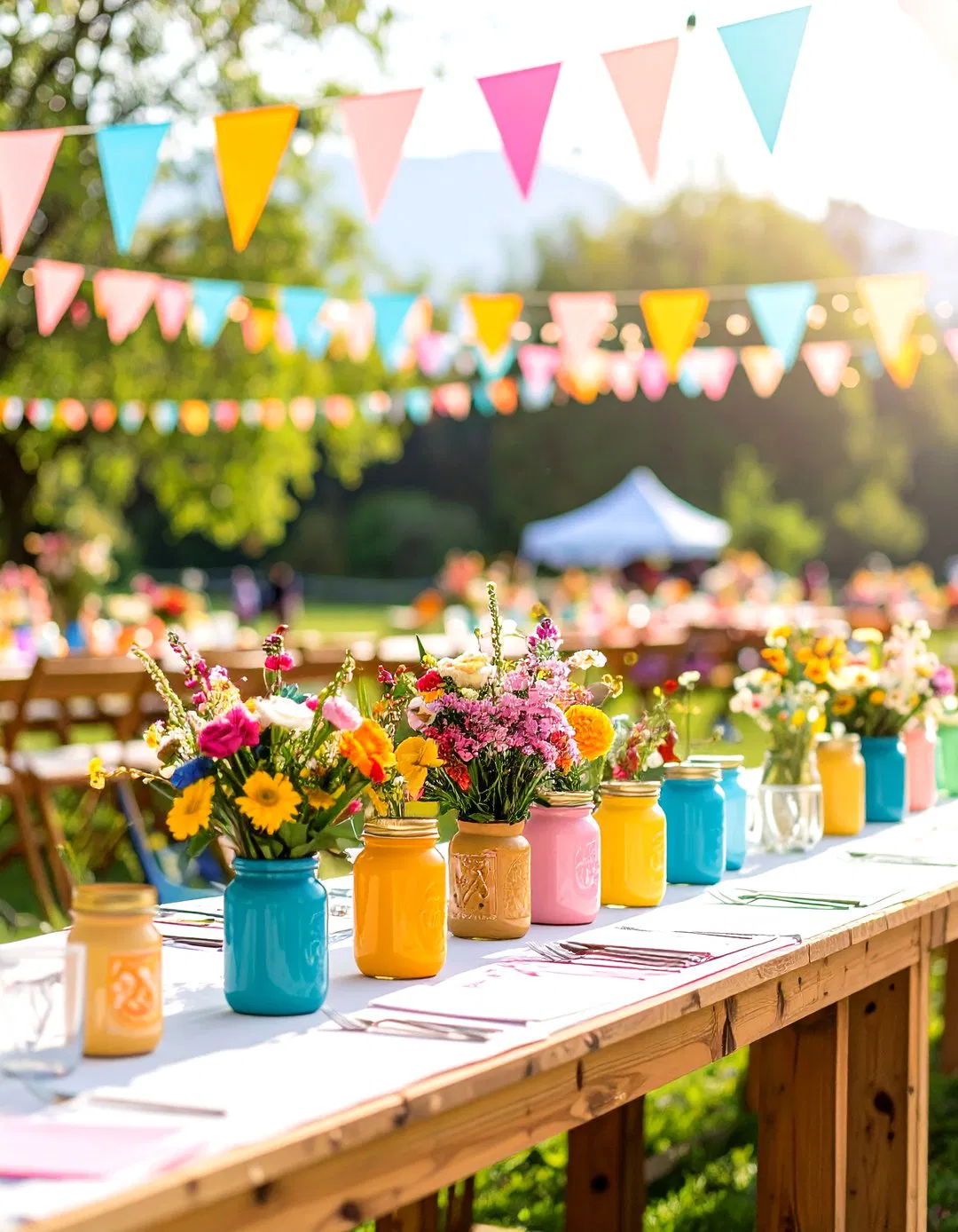 Springtime Festival Vibes - Spring Wedding Ideas
