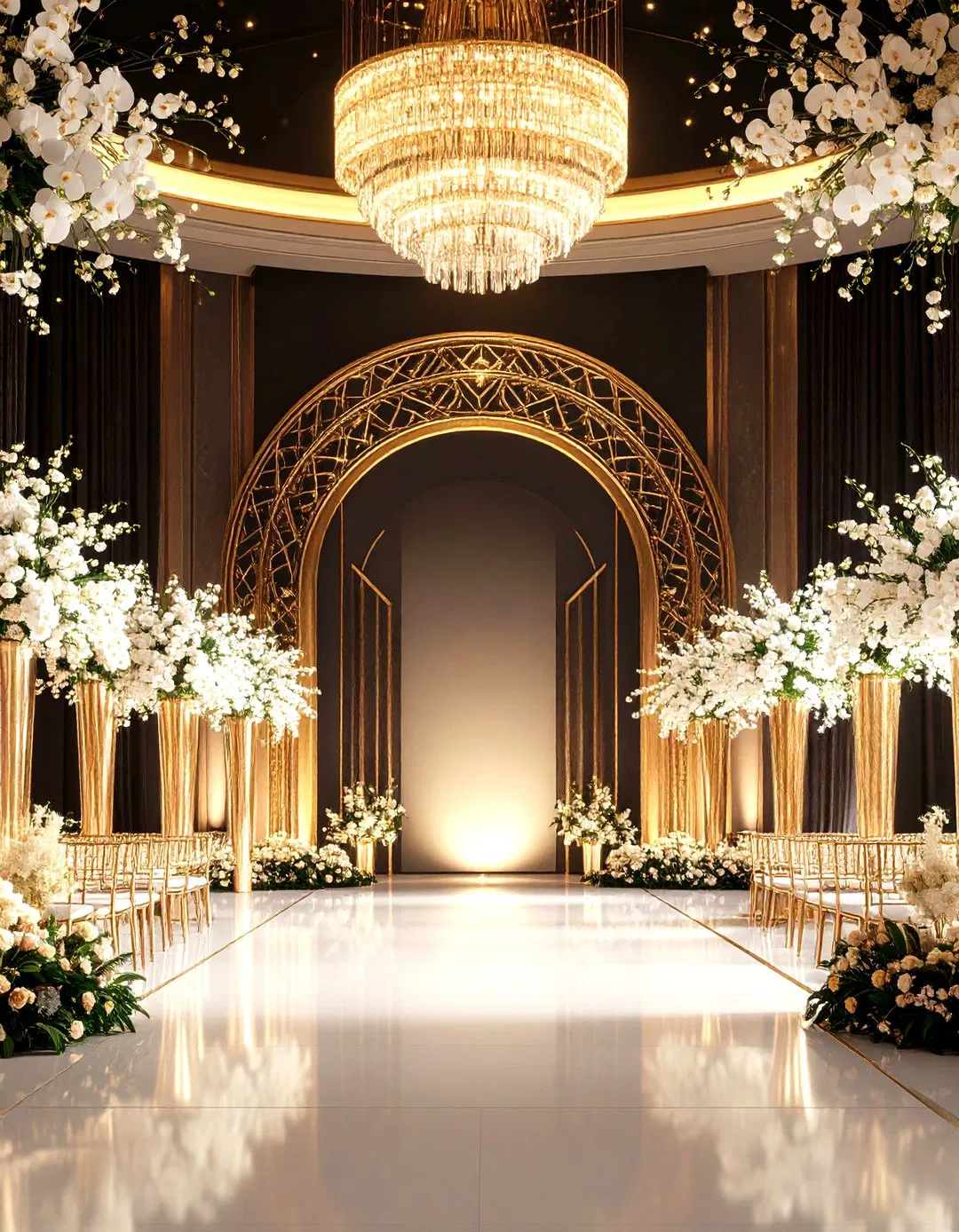 Glamorous Art Deco Affair - Spring Wedding Ideas