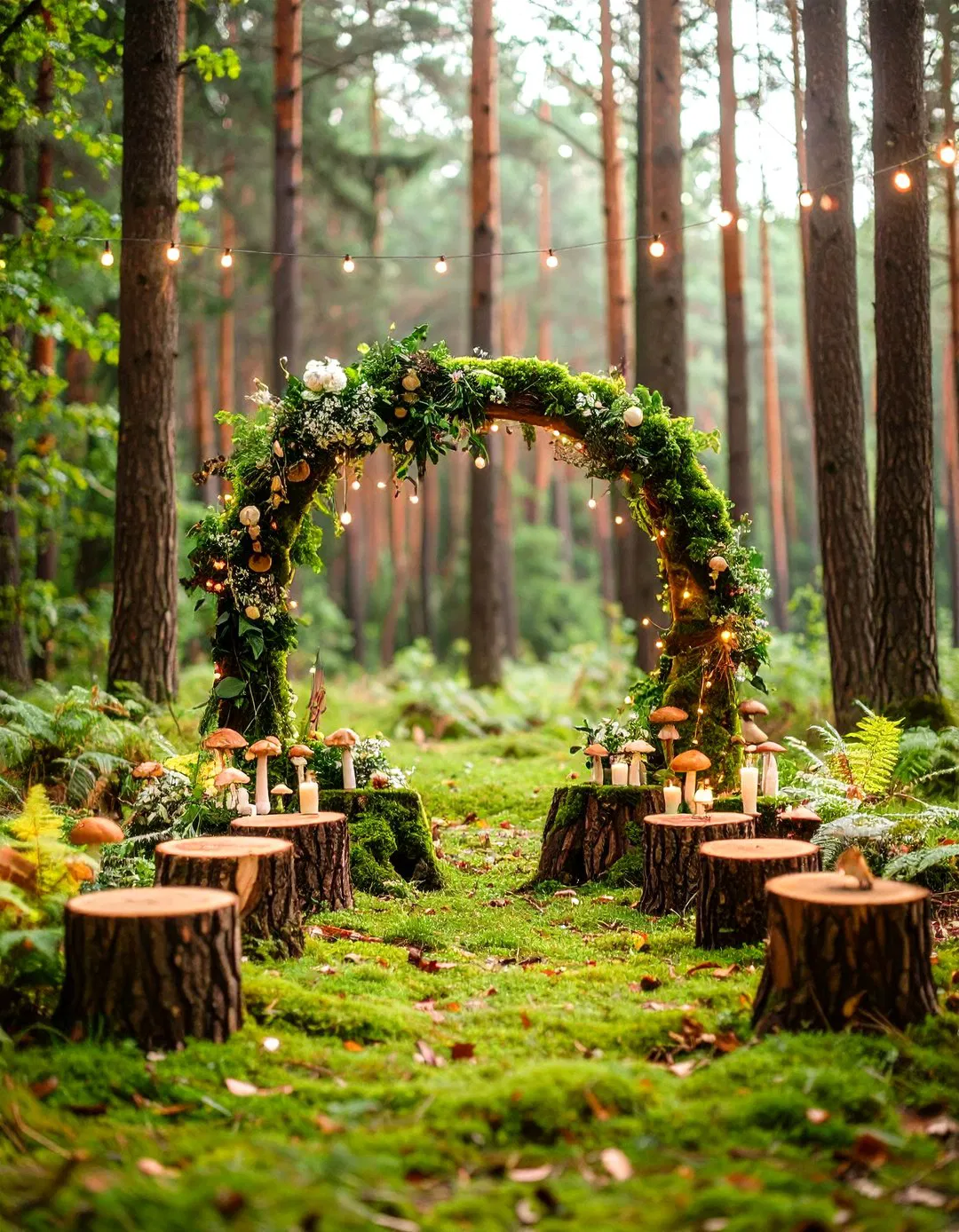 Enchanted Woodland Fairy Tale - Spring Wedding Ideas