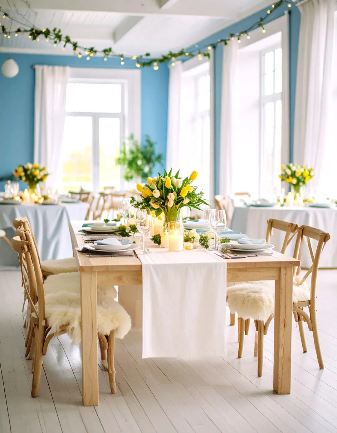 Scandinavian Inspired Simplicity - Spring Wedding Ideas