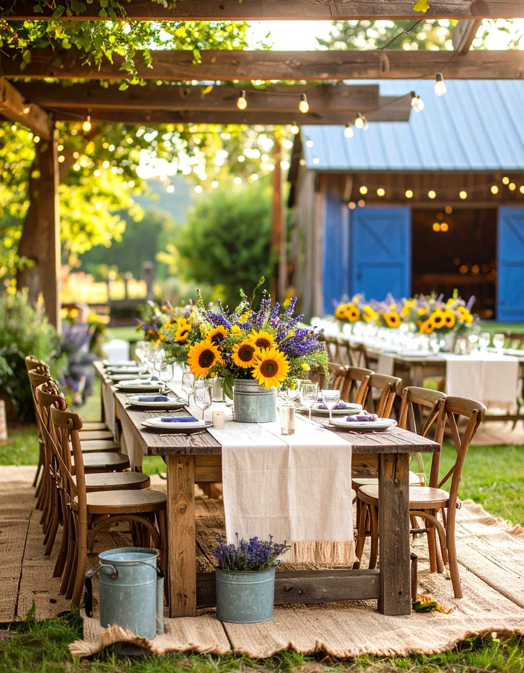 French Countryside Elegance - Spring Wedding Ideas