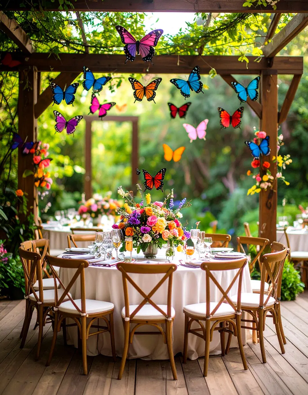 Butterfly Garden Celebration - Spring Wedding Ideas