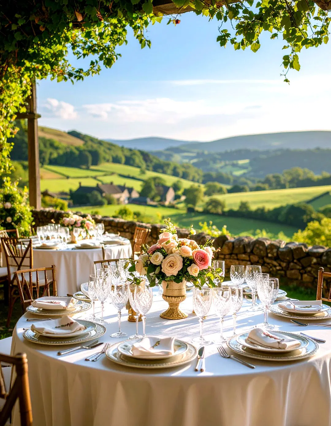 Quintessential English Countryside - Spring Wedding Ideas