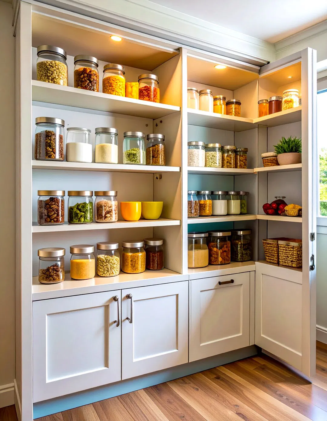 Pantry Door Over the Door Organizers - 24 Spice Rack Ideas