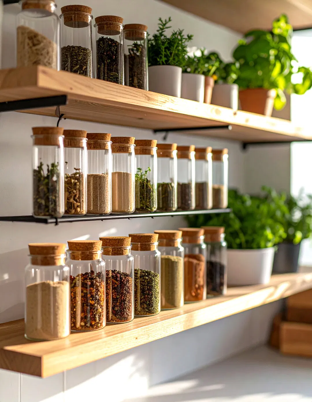 DIY Test Tube Spice Displays - 24 Spice Rack Ideas