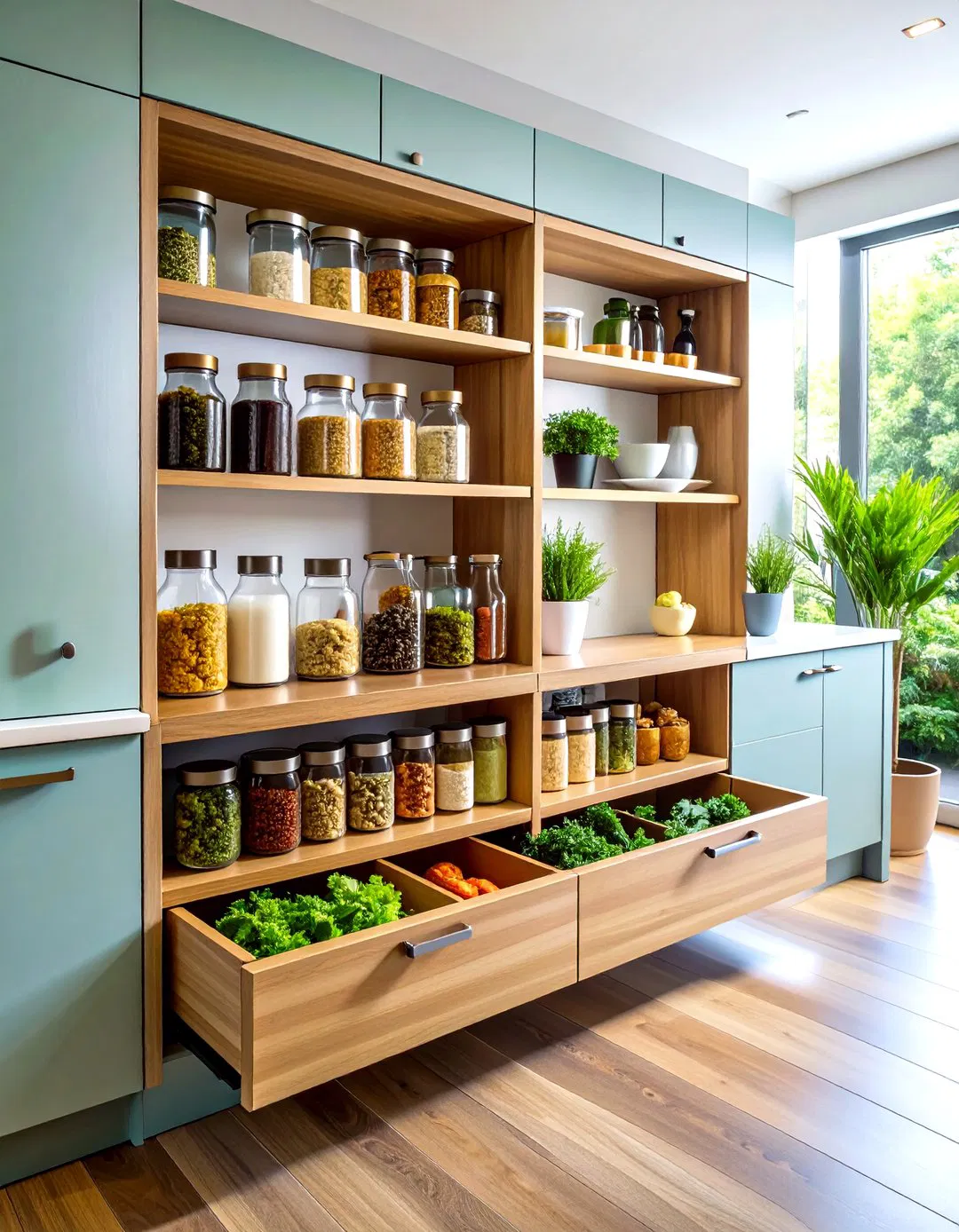 Hidden Cabinet Slide Out Systems - 24 Spice Rack Ideas