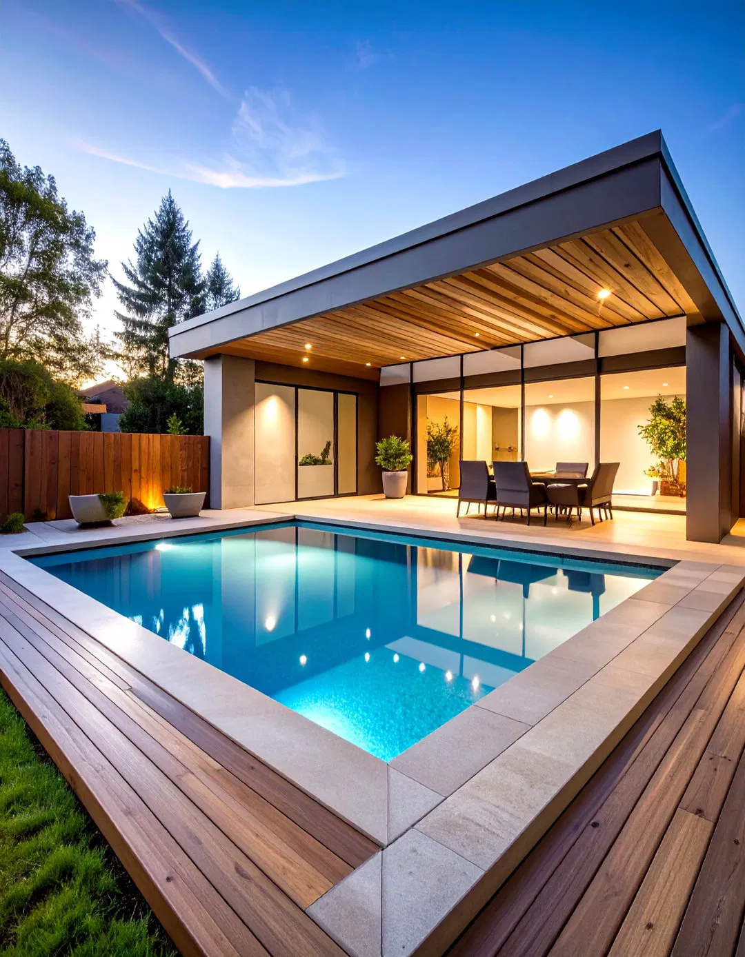 Geometric Contemporary Spool Design