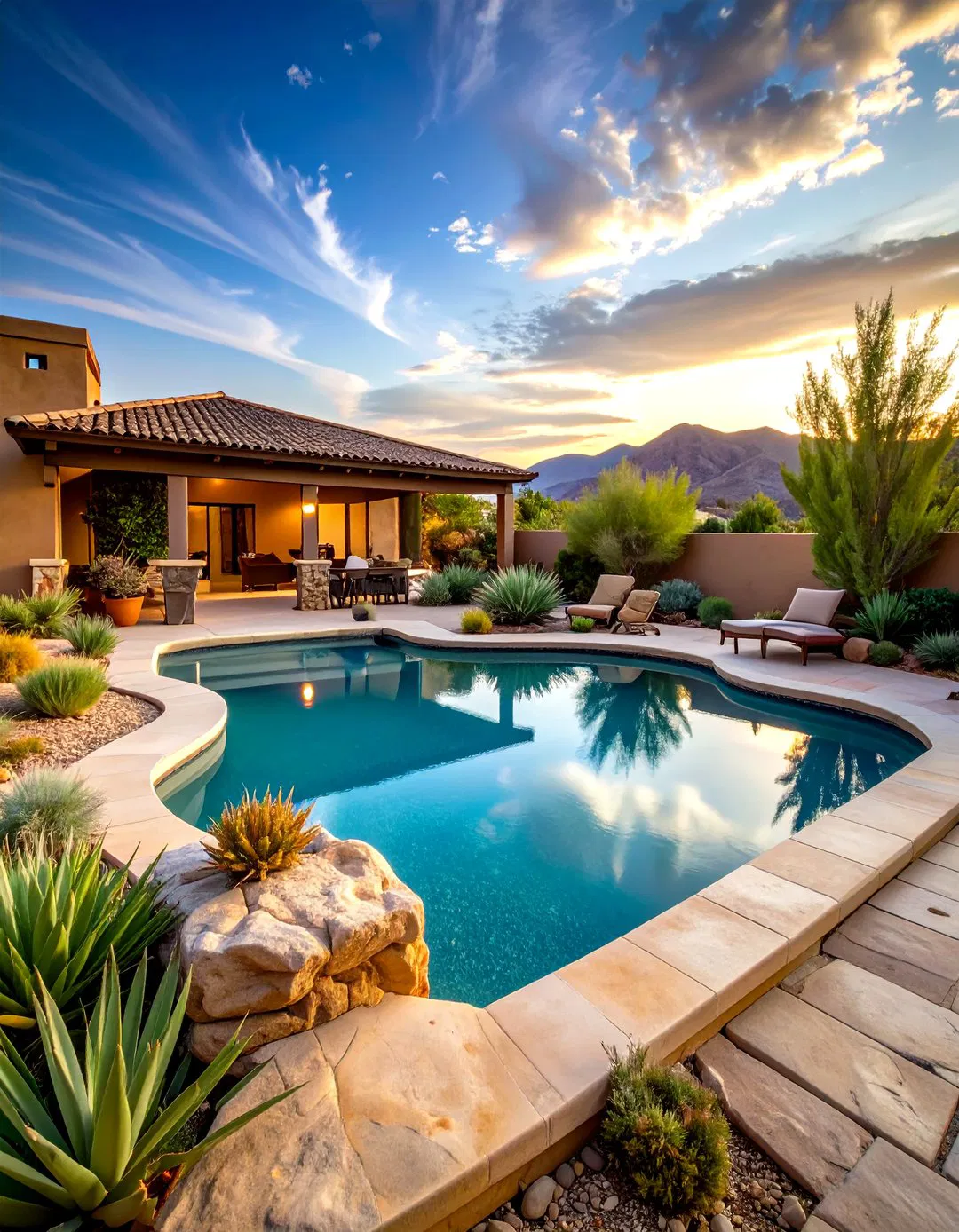 Desert Oasis Spool Design