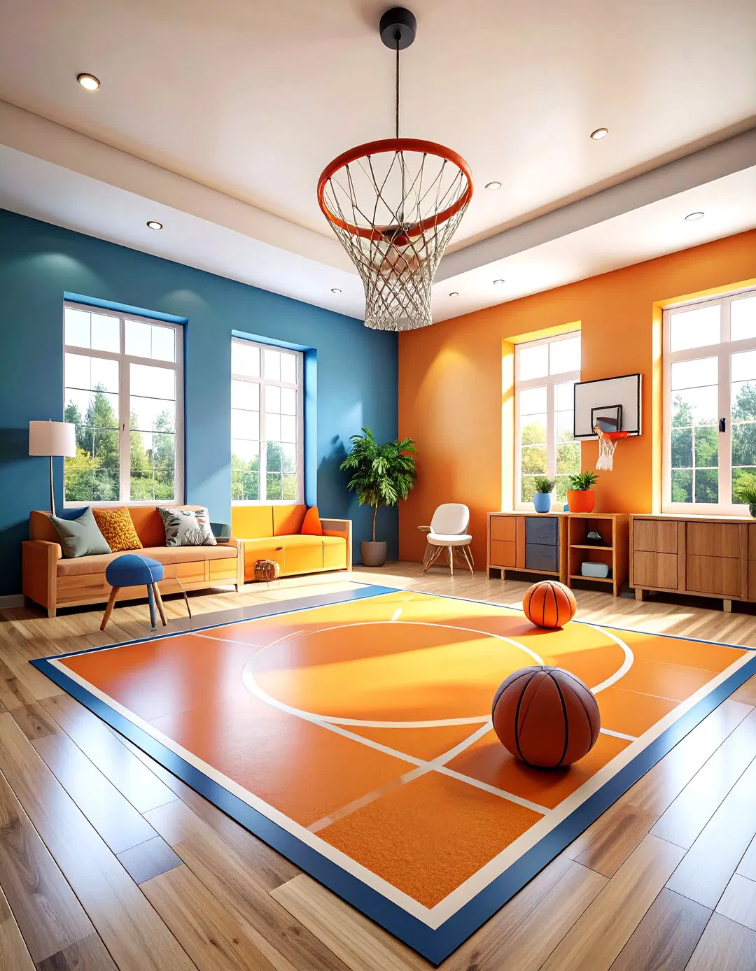 Dynamic Basketball Nursery