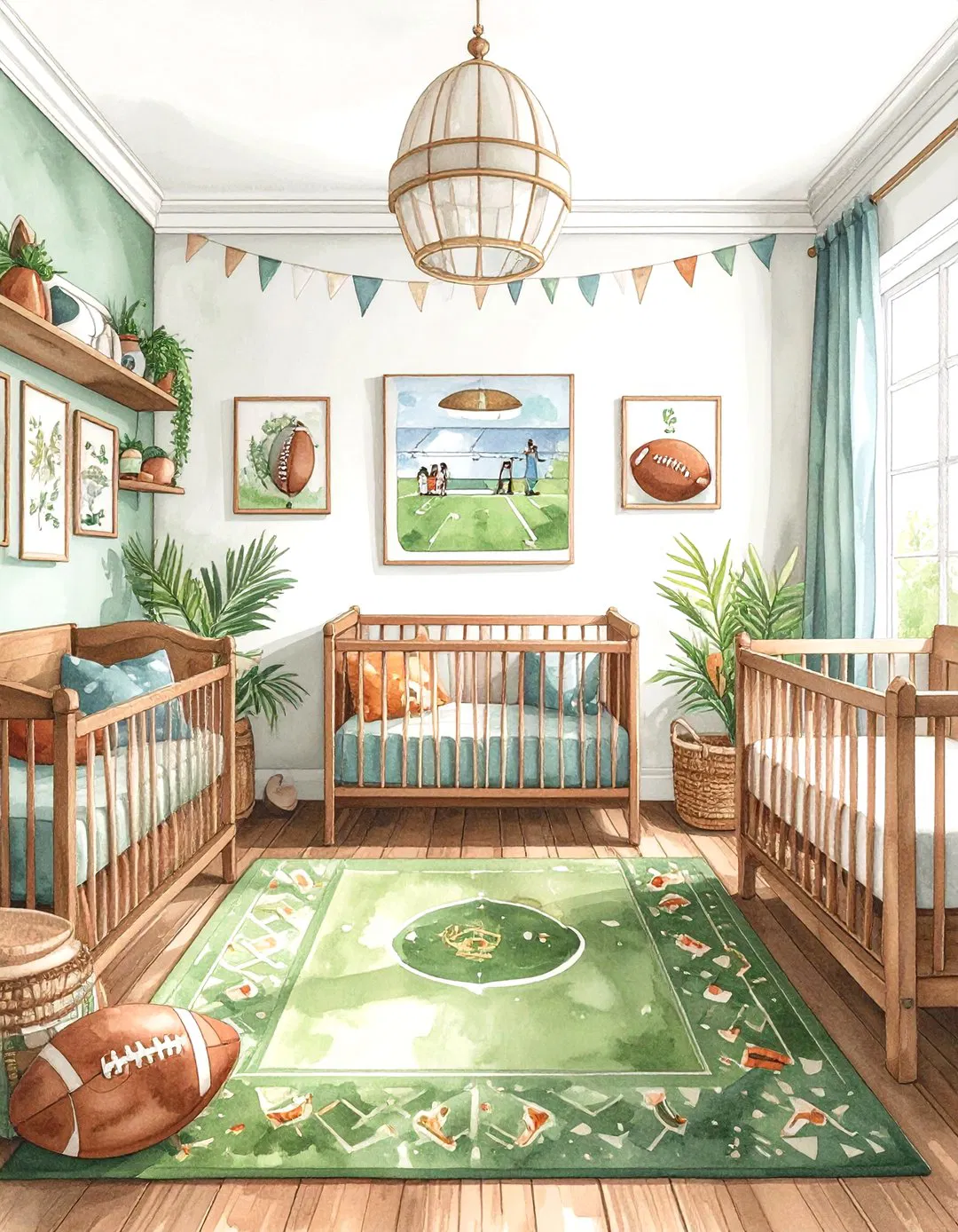 Football Field Nursery