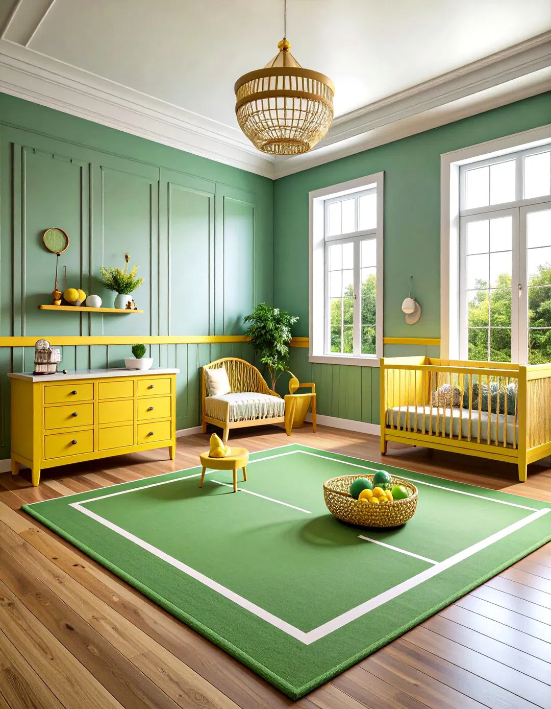 Tennis Nursery