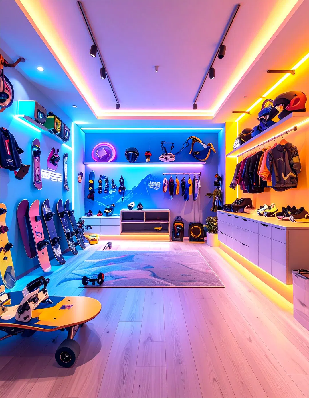 Extreme Sports Nursery